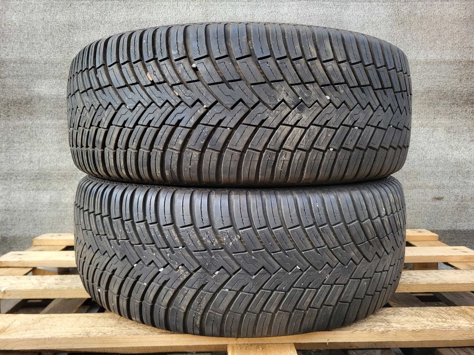 [Z119] 2x R17 235/55 Opony wielosezon Pirelli 225/55/17 Stan Bdb 23r