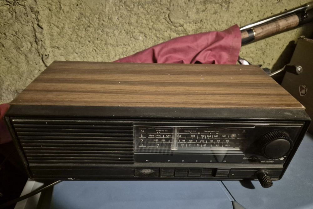 Radio Śnieżka Diora+ Radio Tola
Stan 
Przed wysyłką nie czyszcze ra