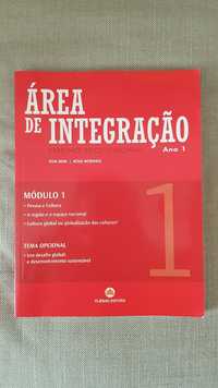 Livro Área de integração - Ano 1