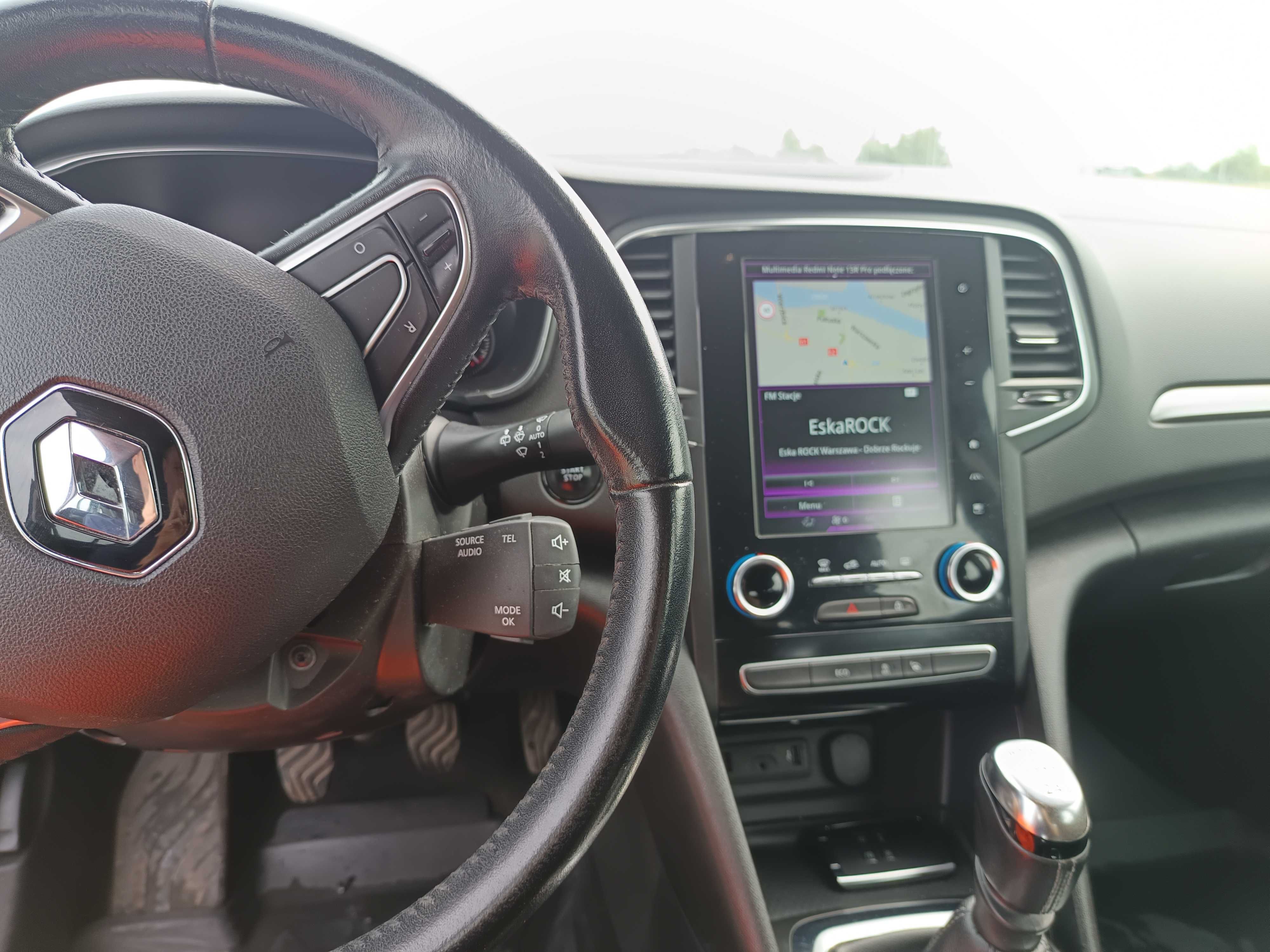 Renault Megane grandtour 1.2 tce 130km doinwestowane.