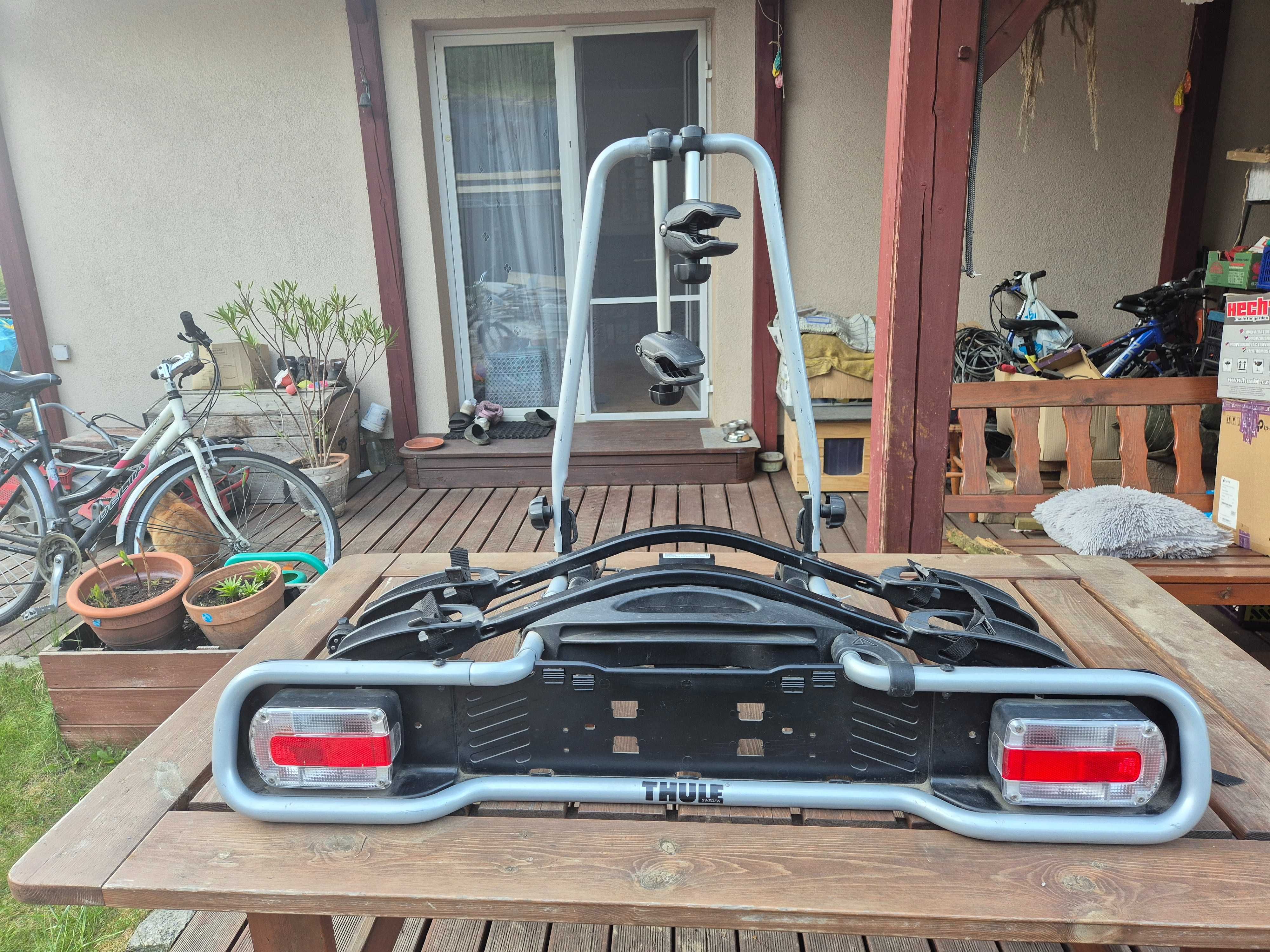 Sprzedam platformę rowerową Thule EuroRide 941005 w dobrym stanie