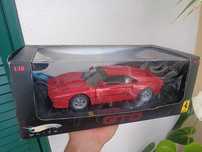 Ferrari 288 gto hotwheels elite 1/18
