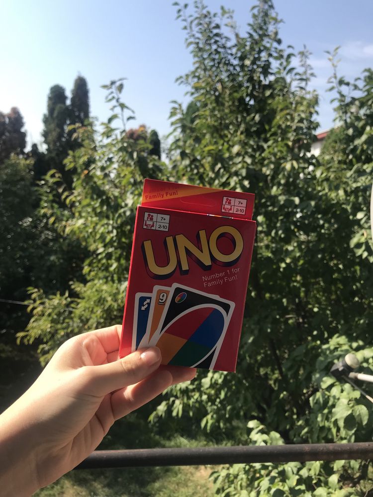 Karty do gry UNO
