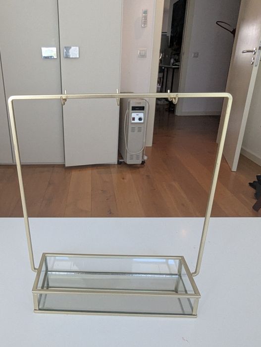 3 Caixas de vidro e espelho Gato Preto