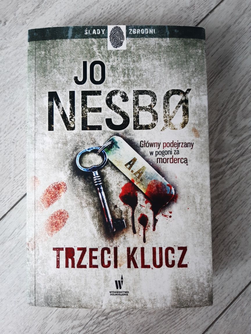 Jo Nesbo Trzeci klucz kryminał