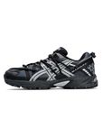 Кросівки ASICS Gel-Kahana TR V2 Black Silver Premium i89
