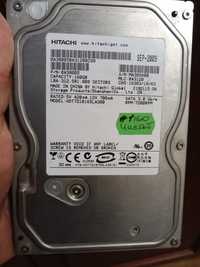 Винчестер жесткий диск 160 Gb Hitahi SATA3 7200rpm 8Mb рабочий