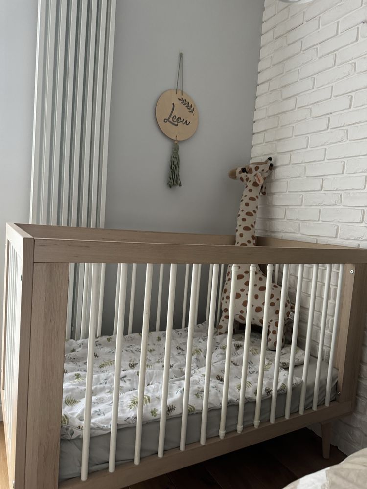 Łóżeczko łóżko niemowlęce 120x60