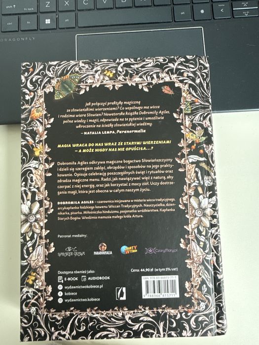Słowiańska wiedźma dobromiła agiles