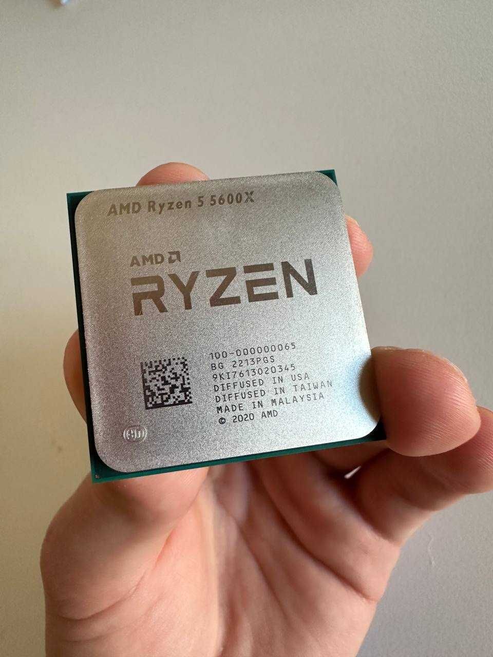 AMD Ryzen 5 5600X BOX Processor
