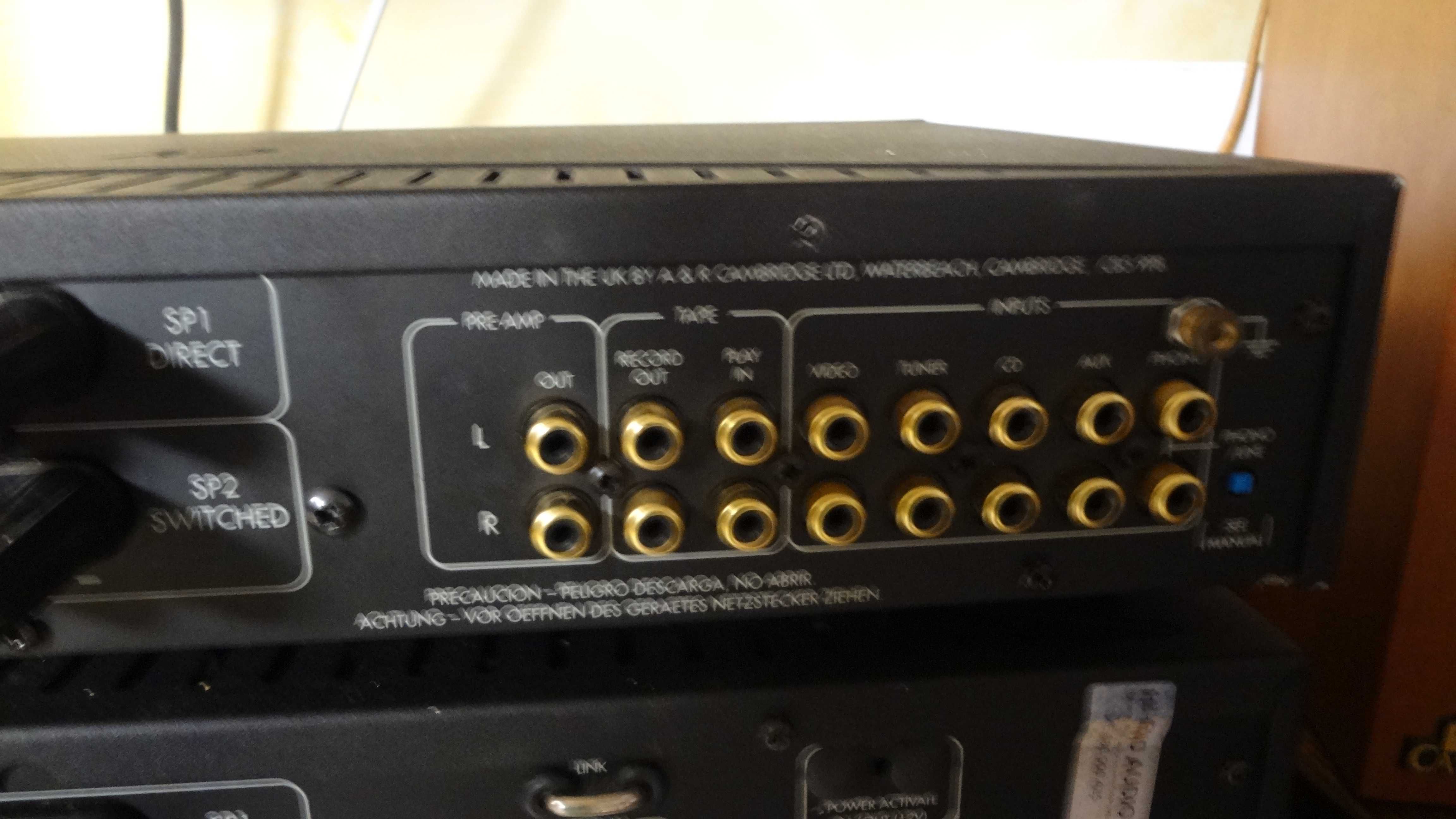 Zestaw ARCAM alpha 8 Amplifier + ARCAM alpha 8P Power Amplifier