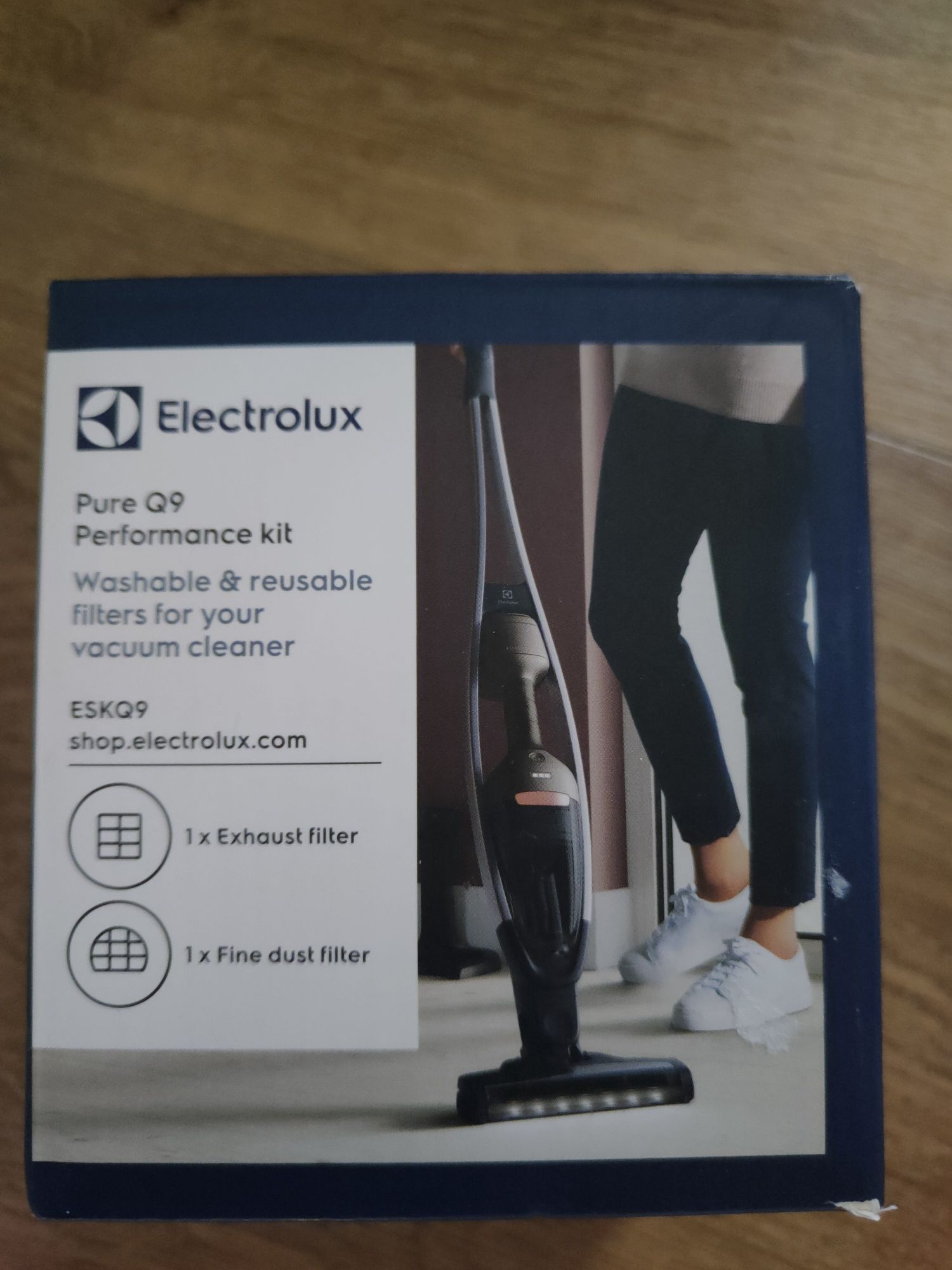Zestaw filtrów ESKQ9 do odkurzacza Elektrolux PUREQ9