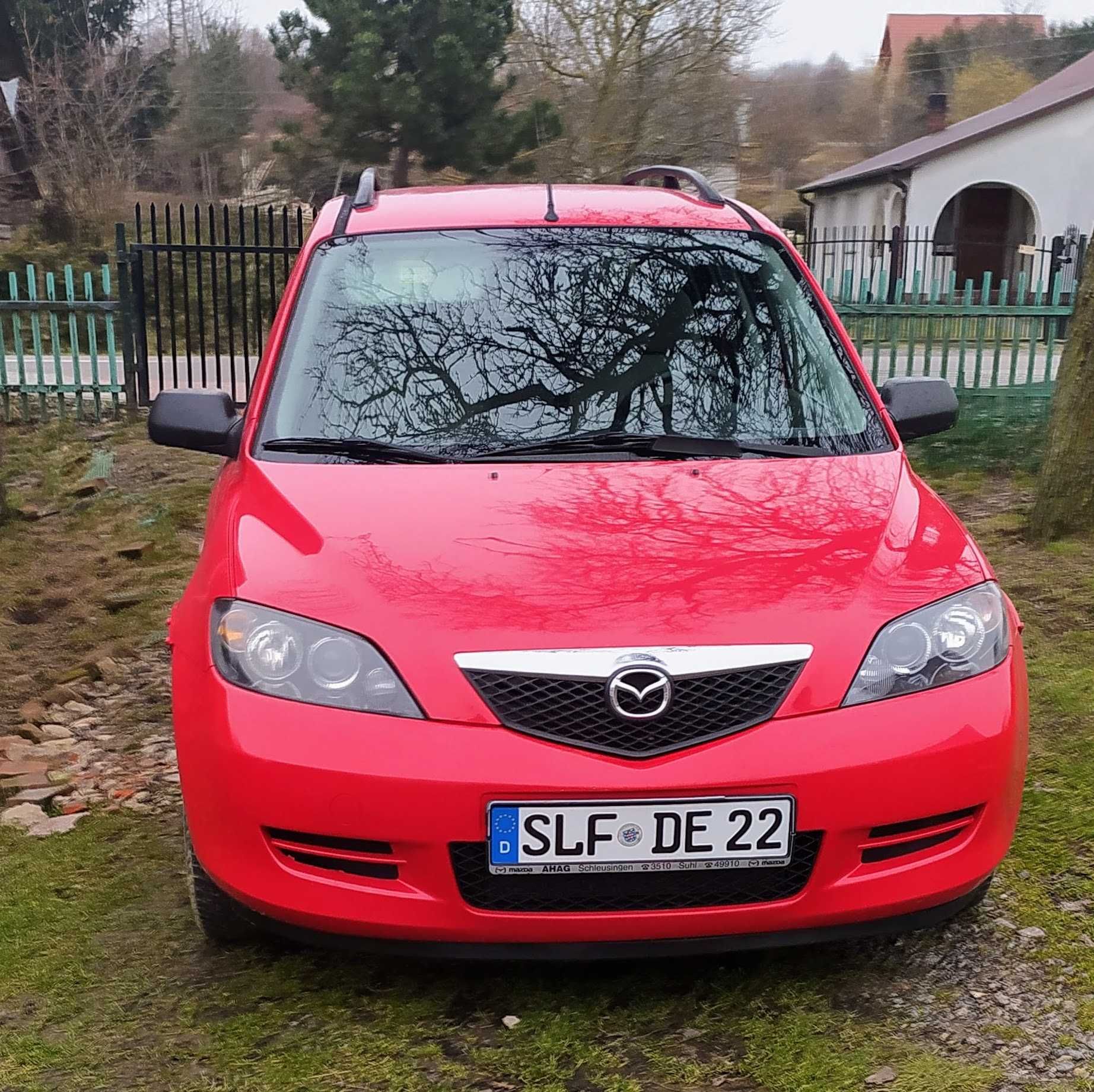 Samochód Mazda 2