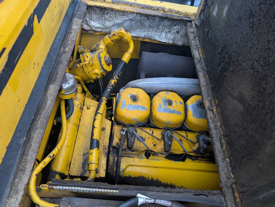 Ładowarka kołowa Kramer 512 , 1990r. Szybkozłącze