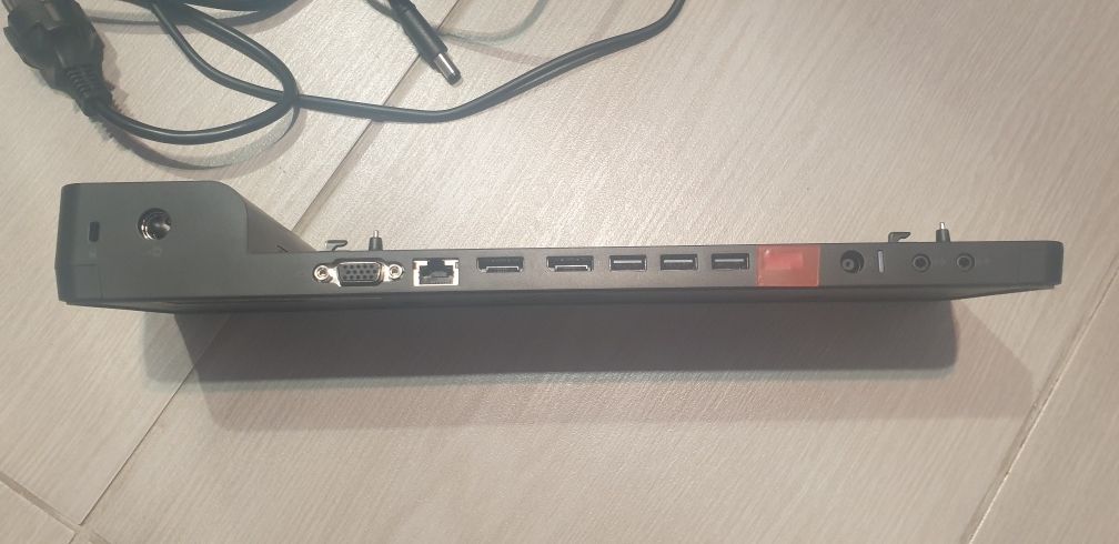 Stacja dokująca hp ultraslim 2013 D9Y32AA zasilacz