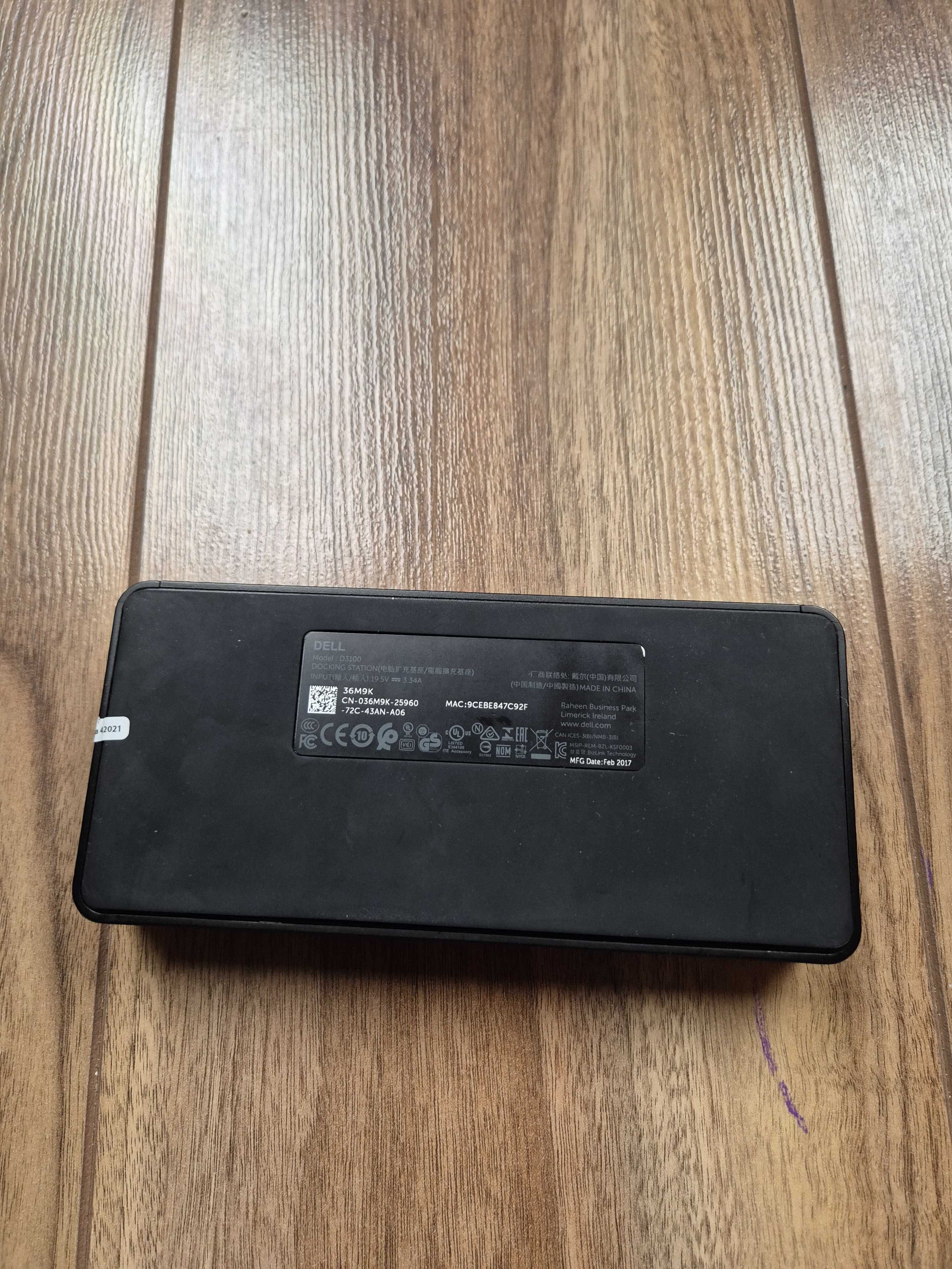 Stacja dokująca DELL D3100