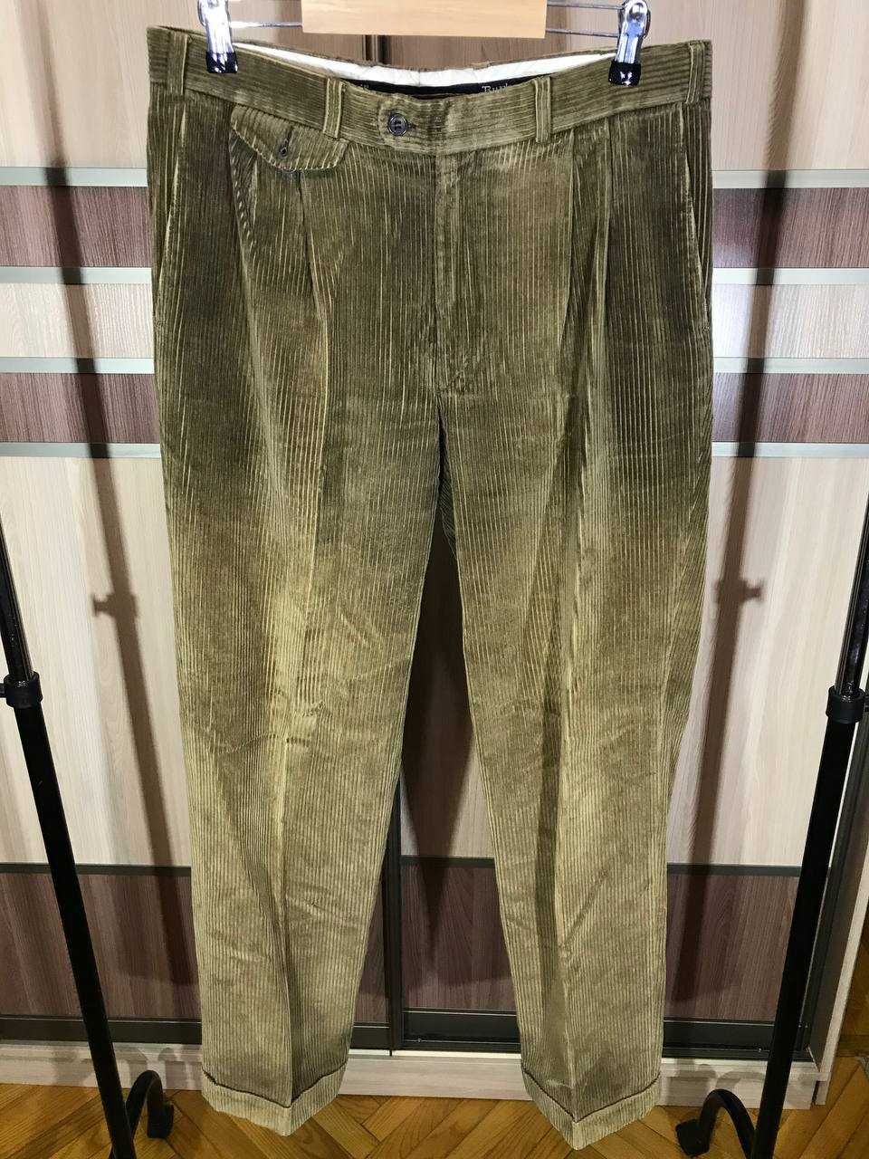 Burberrys винтажные велюровые брюки/штаны оригинал Vintage Size 34