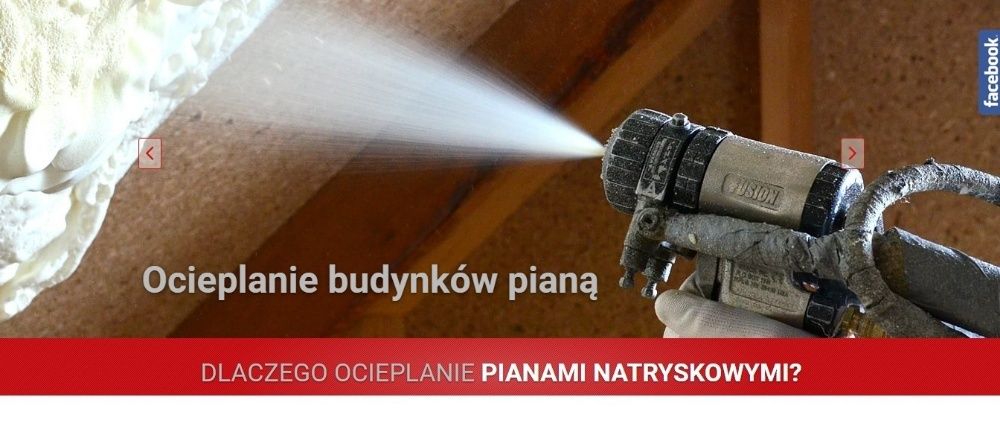 Izolacja natryskowa poddasza pianą poliuretanową, ocieplanie dachu