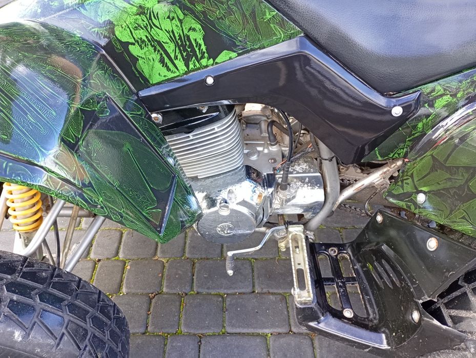 Quad Honda Barossa 250 homologacja