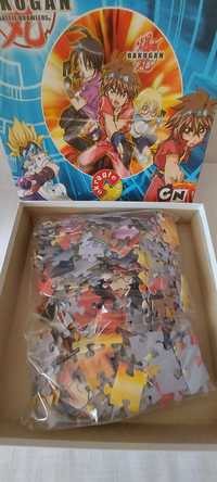 Puzzle okrągłe Bakugan 300 części