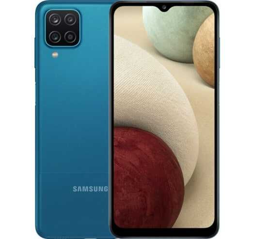 Смартфон Samsung Galaxy A12 4/64GB Blue 2 SIM 6.5" 48 Мп NFC 5000 мАч