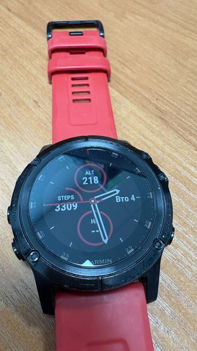 Смарт годинник Garmin Fenix 5X Plus Sapphire