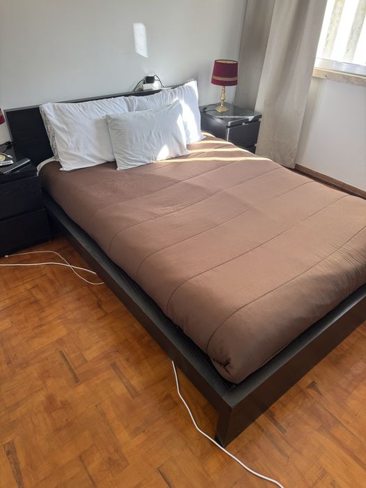 Estrutura de cama 140x200