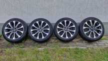 Oryginalne koła felgi, Mazda CX3 215/50 R18 Michelin letnie