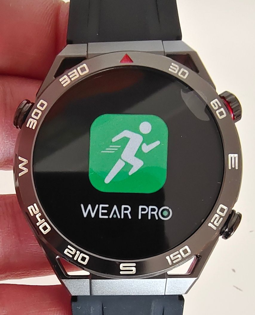 Smartwatch LIGE, GPS, NFC , ECG+PPG