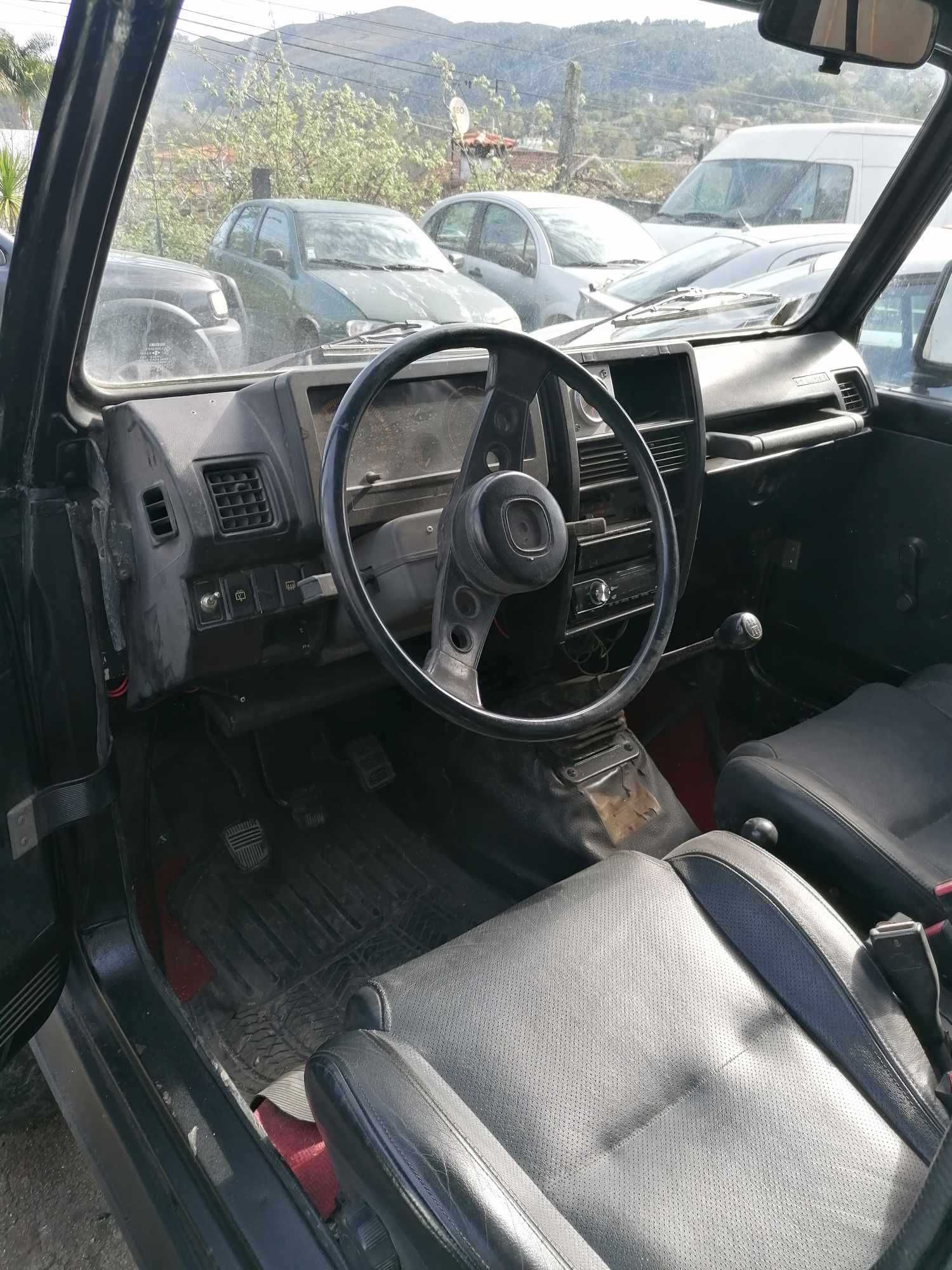 Suzuki samurai 1.3 gasolina