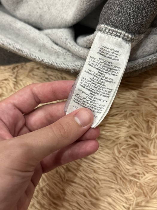 Серая кофта зипка зип худи polo ralph lauren поло ральф лорен оригинал
