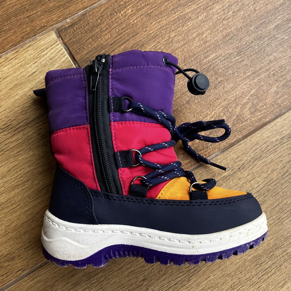 Buty zimowe, śniegowce