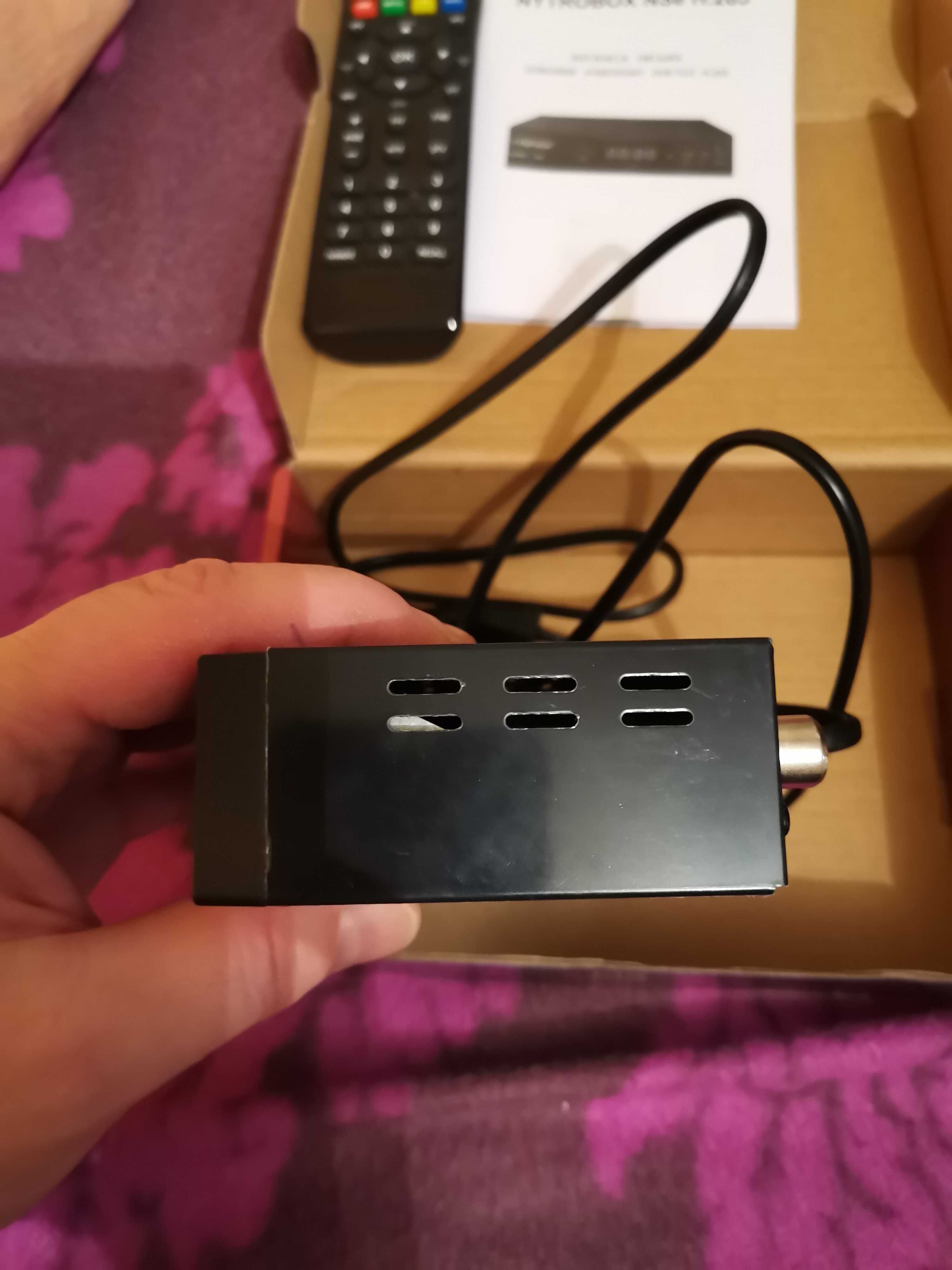 OPTICUM NYTROBOX NSe dekoder tuner HD TV naziemnej DVB-T2 H.265 HEVC