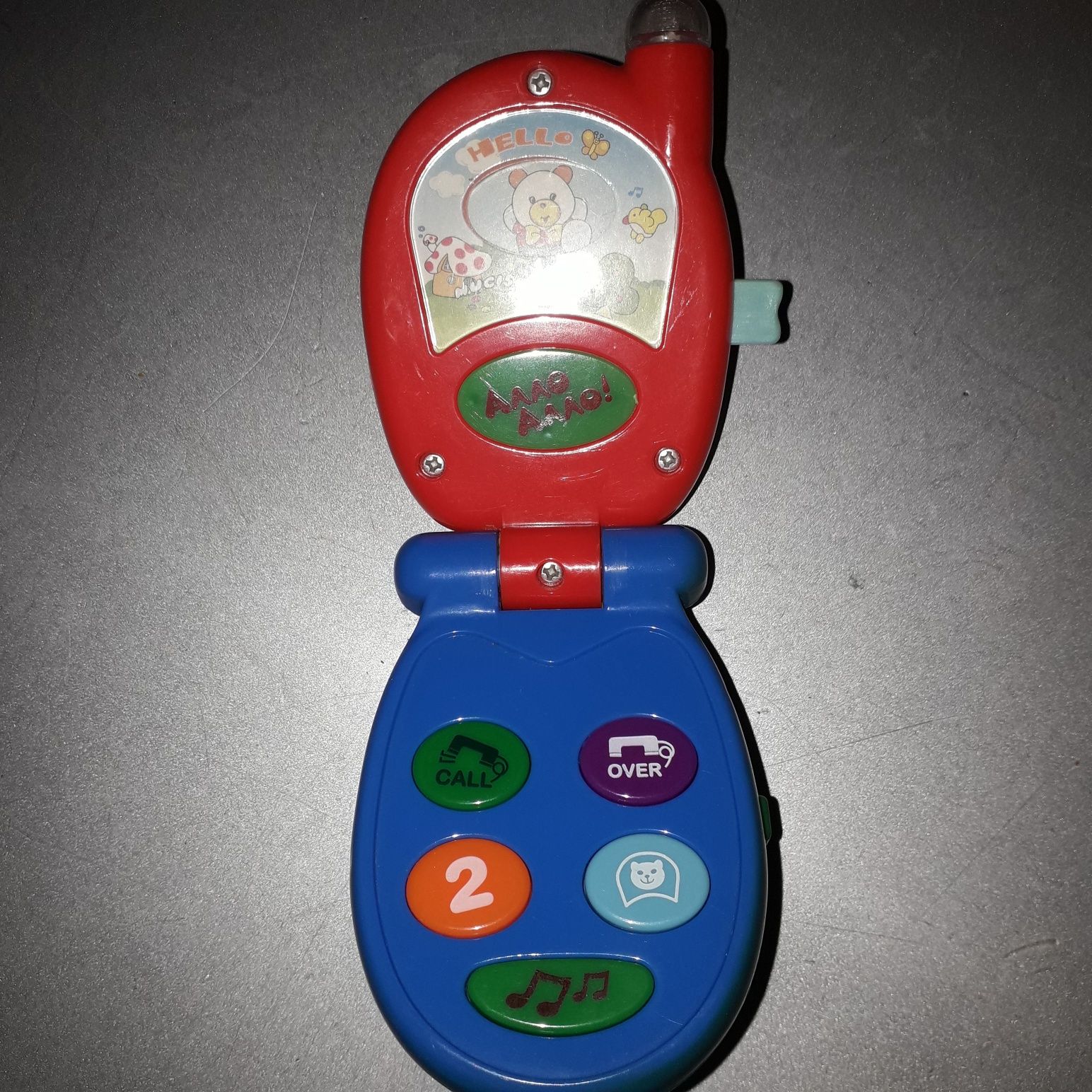 Умный телефон музична іграшка