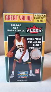 Unikatowe Karty NBA 2007/2008 FLEER BASKETBALL Jordan Bulls Lakers
