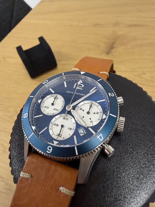 Zegarek Dan Henry 1963 Pilot Chronograph 42 MM