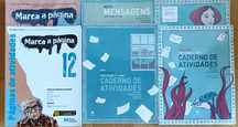 Livro Português, Marca a página, 10.°, 11.° e 12.° Ano