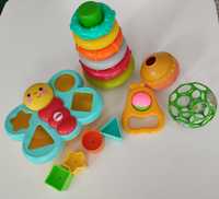 Zestaw zabawek m.in fisher Price