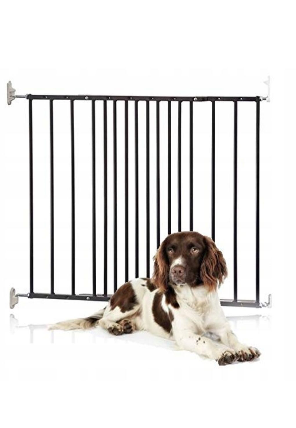 BRAMKA OCHRONNA Safetots Extending Metal Pet Gate