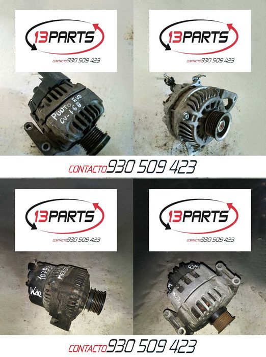 Diversos Alternadores Usados Originais