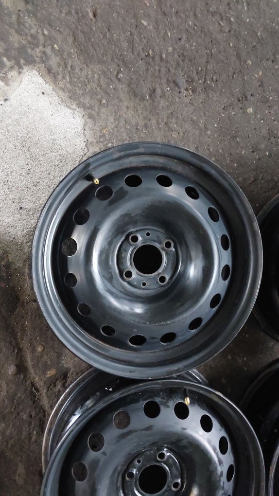 Felgi stalowe Renault, Dacia, Nissan 4x100 6,5J16 ET40