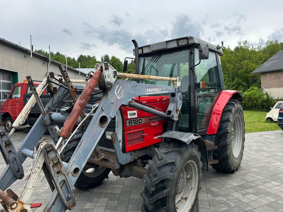 Massey ferguson 6120 z turem 4x4