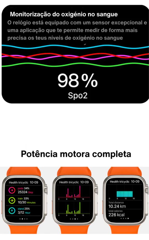 i9™ Ultra Smartwatch