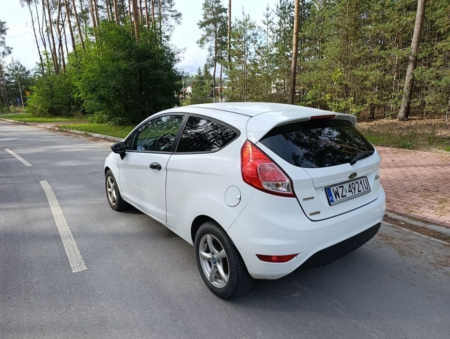 Fiesta mk6 2013 1.6Hdi Van