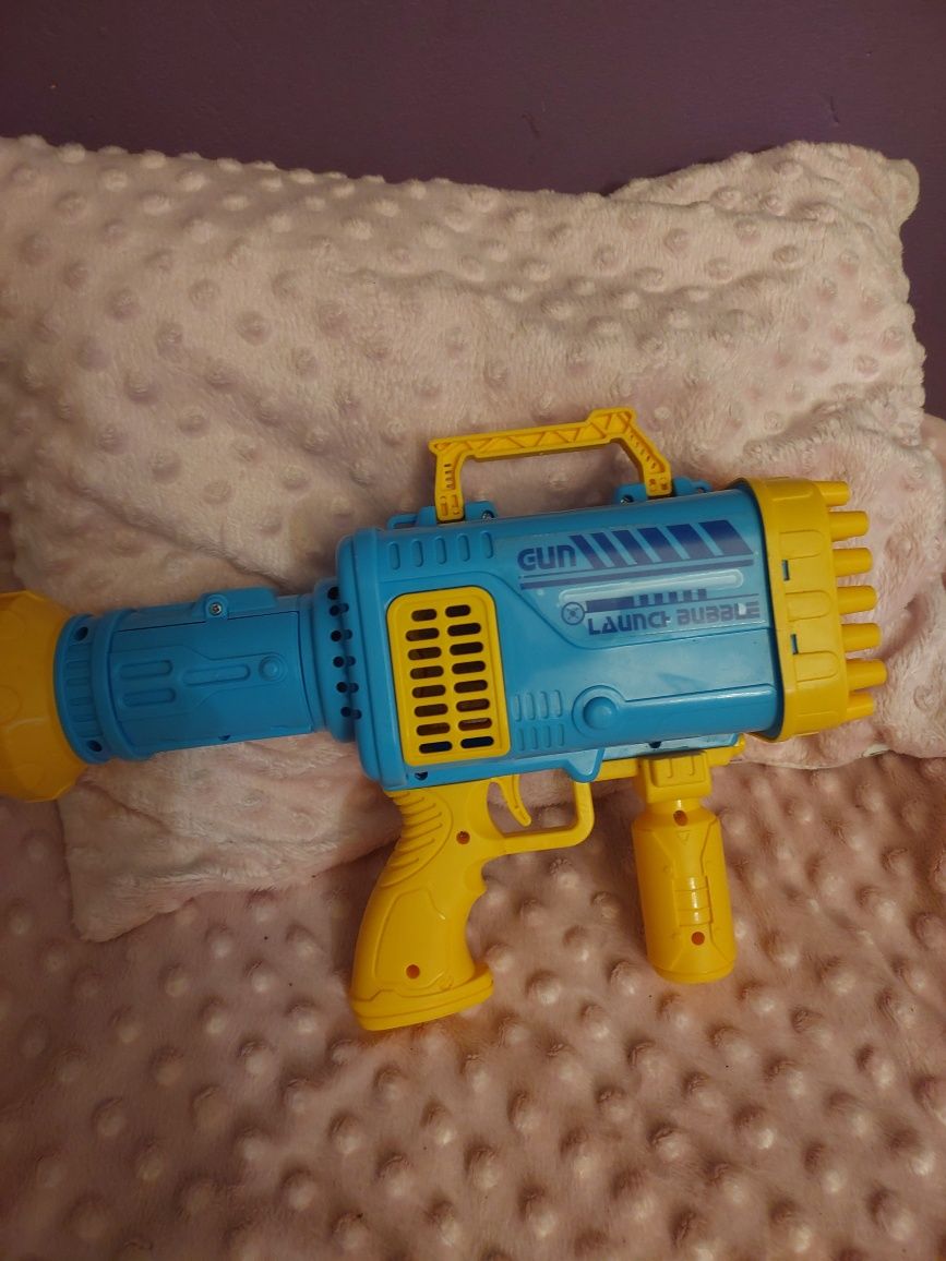 Pistolet do baniek mydlanych launci bubble