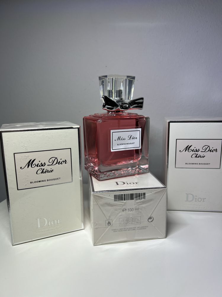 Духи жіночі Miss Dior Cherie Blooming Bouquet. Мисс Диор Блуминг Букет