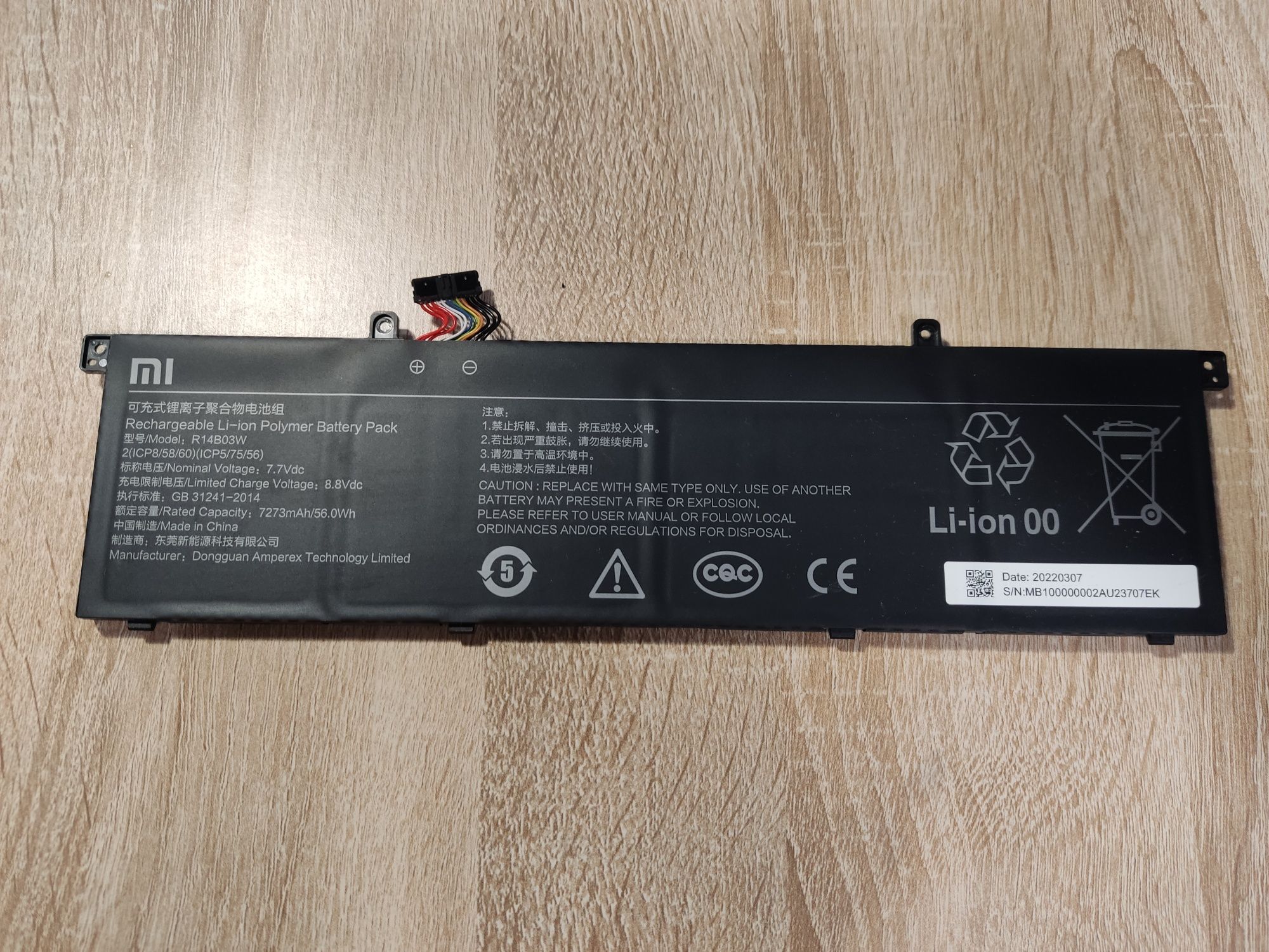 Запчасти для ноутбука Xiaomi Mi Notebook(laptop) pro 14
