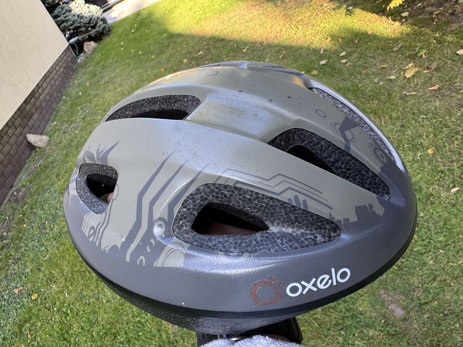 Kask rower rolki