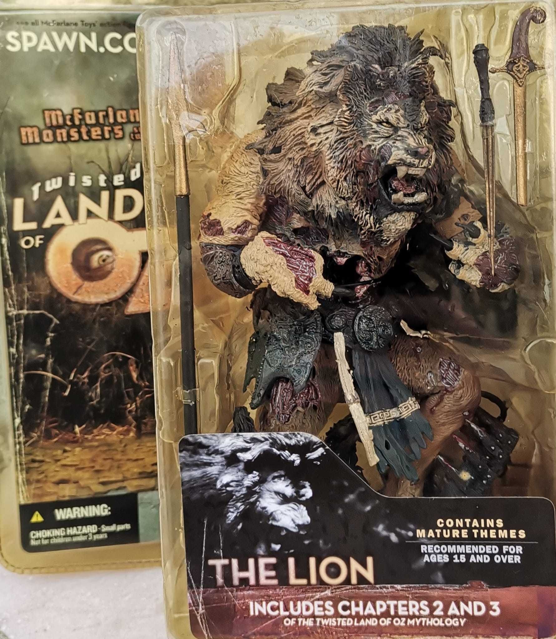 Land of Oz- The Lion