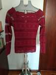 Camisola de renda - Tamanho M